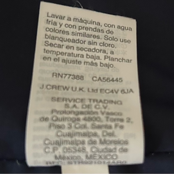 J. CREW Faux Fur Zippered Vest - Picture 9 of 10